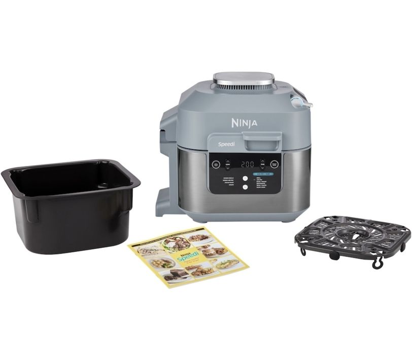 Multicooker Ninja Speedi ON400EU, 1760w, 5,7 litri, 10 programe, gri