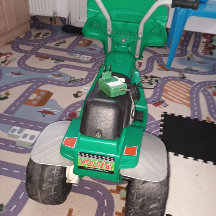 Моторче детско  на ботерия