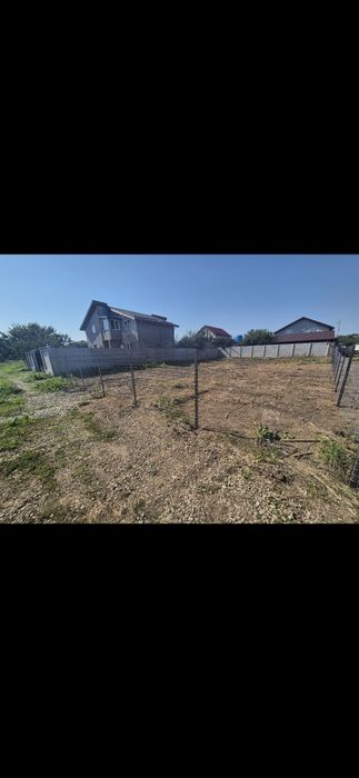 Teren 447 mp Afumati– AUTORIZATIE + PROIECT casă 120 mp – UTILITATI