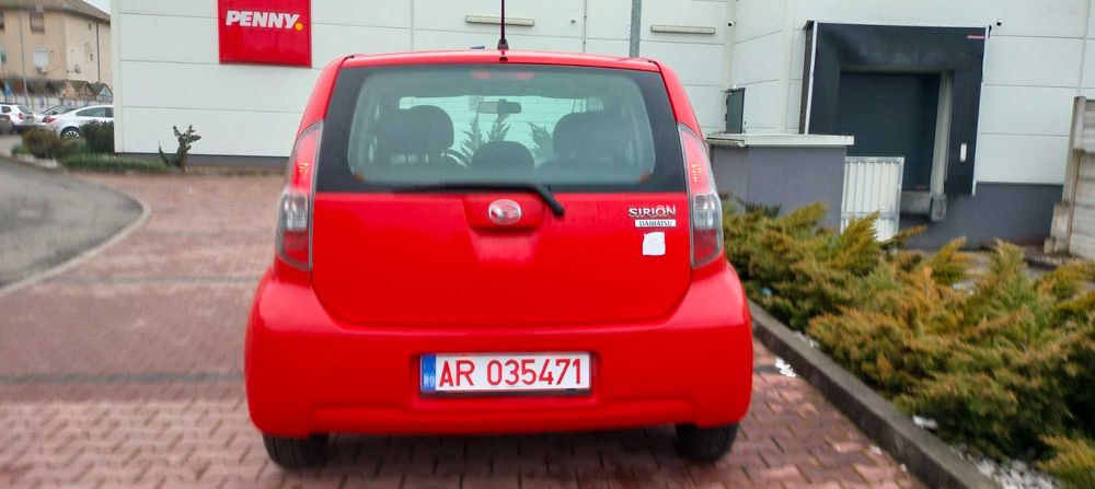 Daihatsu Sirion M300, 998 cm3,