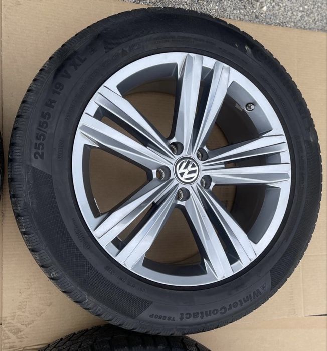 Jante Touareg III R19 FACTURA iarna senzori presiune