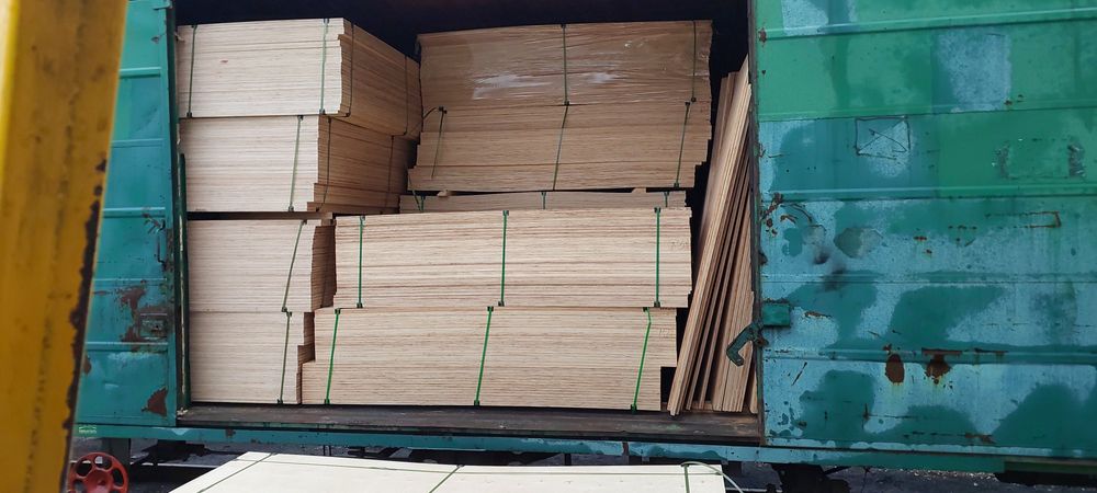 Продам в Астане фанеру 15мм береза