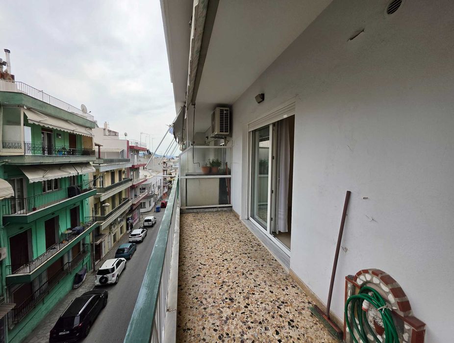 ПРОДАВА СЕ апартамент с площ 90 кв.м. в квартал „Профитис Илиас“ в Кавала (код 8384)