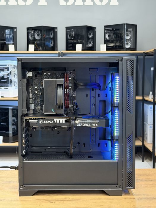 Игровой компьютер | Intel Core i5 10400F | RTX3060