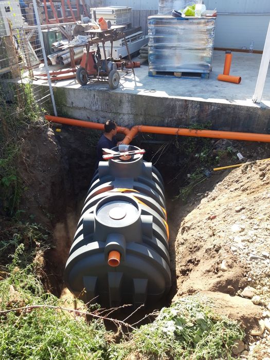 fosa septica fose septice ecologice cu montaj Tecuci