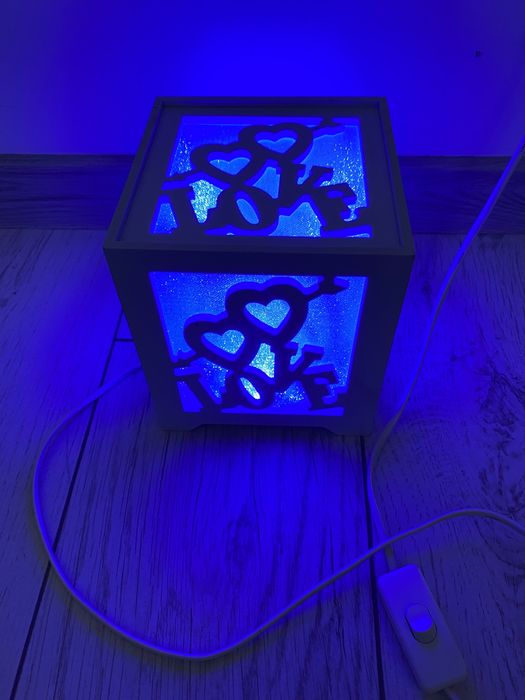 Lampa de noapte colorata