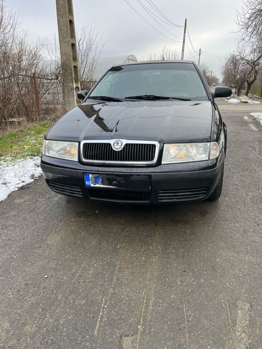 Skoda octavia 1,6 benzina+GPL