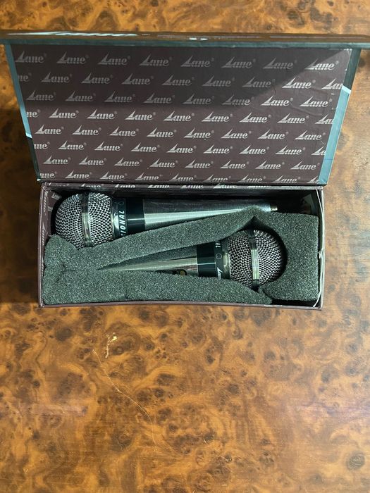 Профессиональные микрофоны