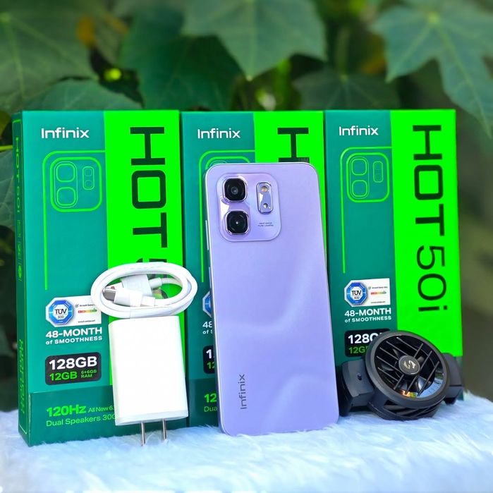 Infinix Hot 50i New Super Skidka+Garantiya