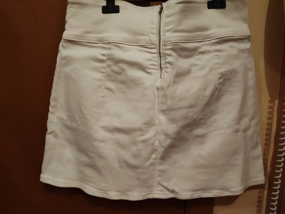 Оригинална дънкова пола Mango