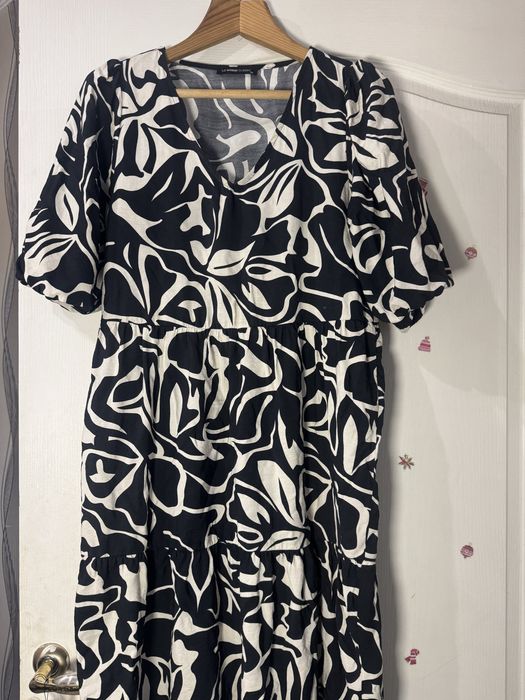 Платье 46 размера летнее