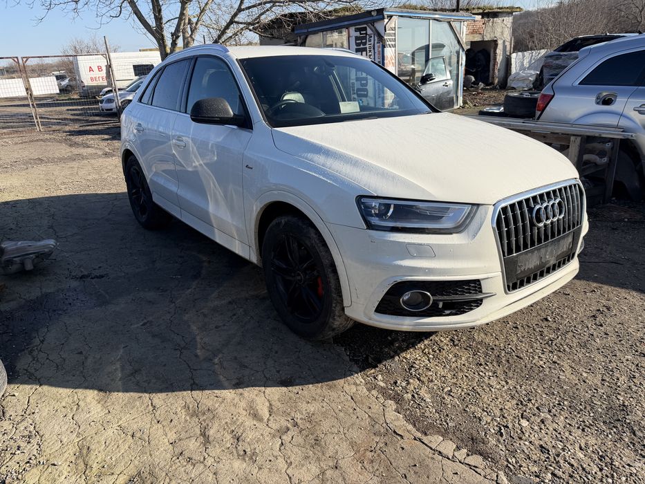audi q3 2.0tdi 2014 s line на части ауди кю3