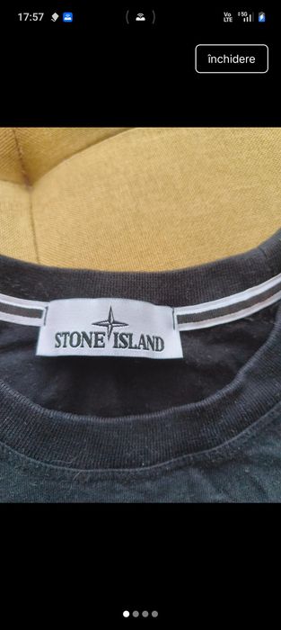 Tricou stone Island