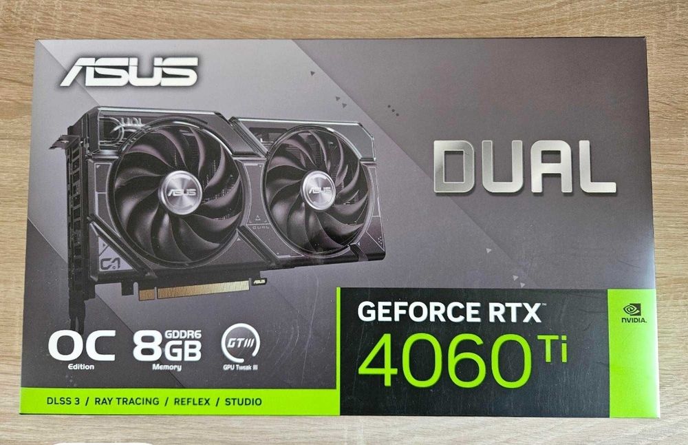 Asus Dual GeForce RTX 4060 EVO OC Edition