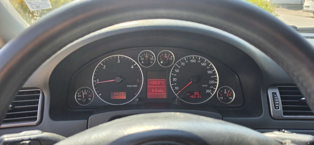 Продавам ауди А6 C5