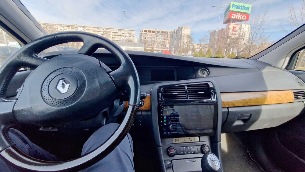 Renault Vel Satis 2.0t