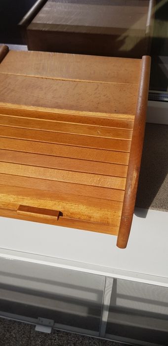 Кутия за хляб от бук