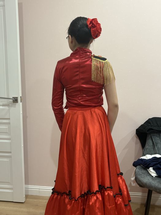 Прокат испаского костюма