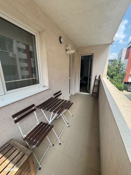 De închiriat – Apartament 2 camere, 55 mp, Popești-Leordeni – 650 €
