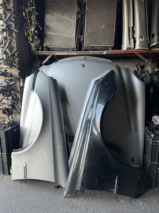 Mersedes E 211  мини морда