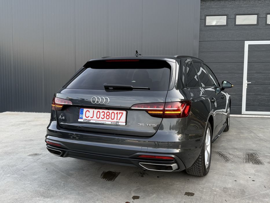 Audi A4 B9 2025