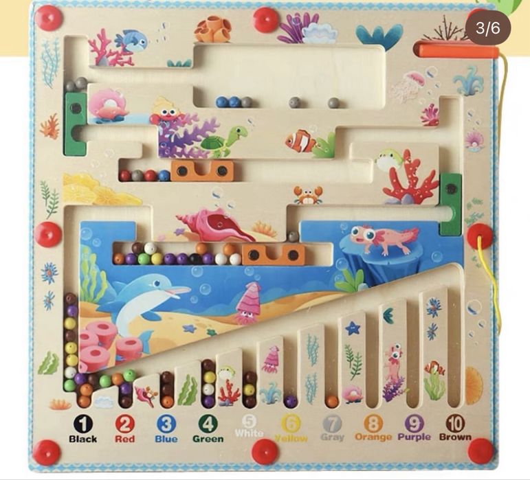 Дереврянный лабиринт игра