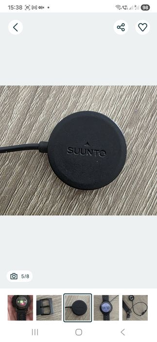 Suunto 9 Peak Black