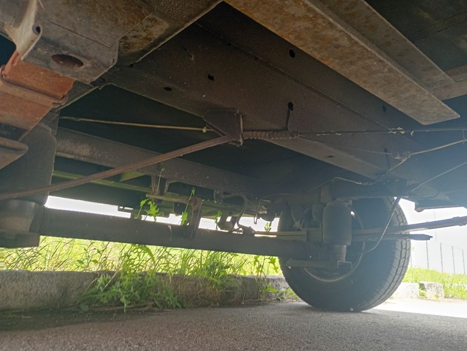 Vând autorulotă Citroen C25