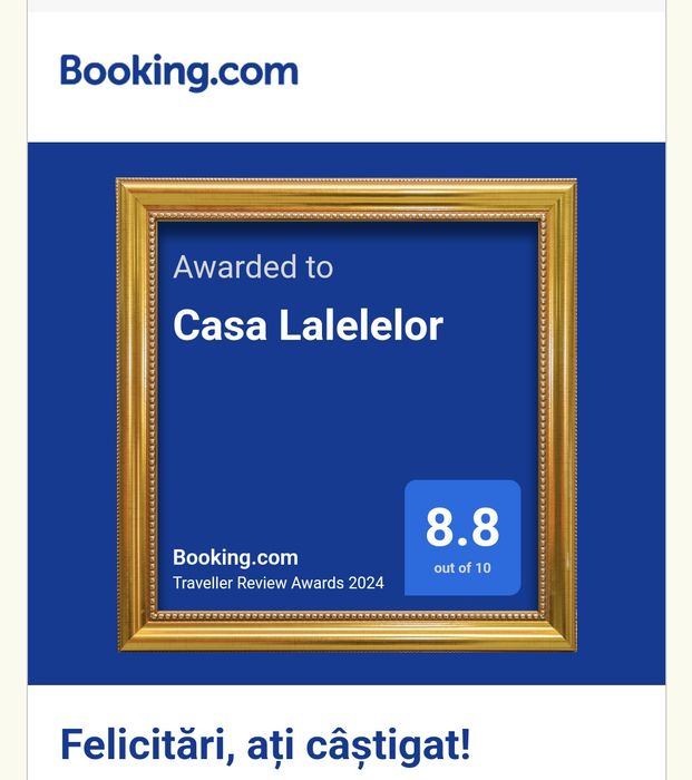 Casa Lalelelor - Cazare Râșnov