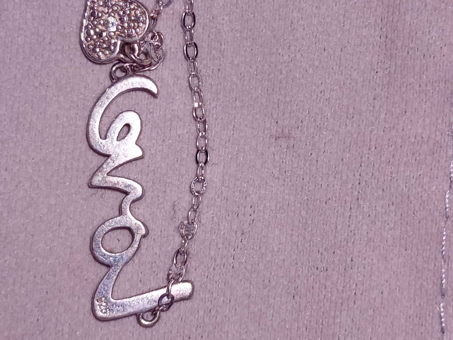 Bijuterii argint chihlimbar plus gablonț