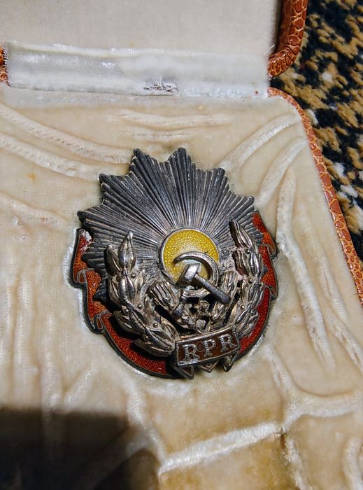 Insigna Ordinul muncii Clasa 2