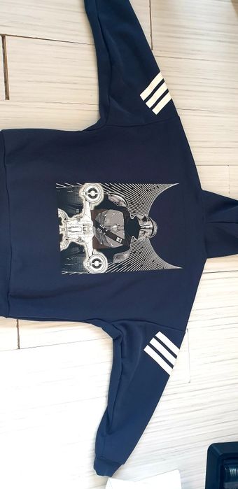 Adidas x Star Wars Hoodie Mens Size XL НОВО! ОРИГИНАЛ! Мъжки Суичър!