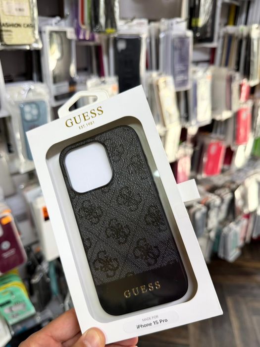 GUESS, калъф за iPhone 15 Pro,