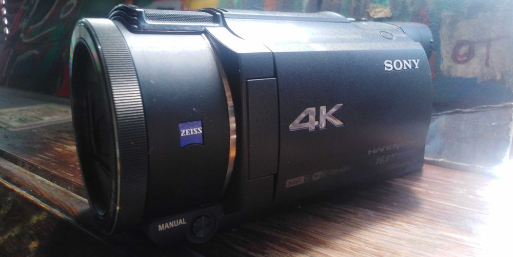 4K SONY AX-53 handycam