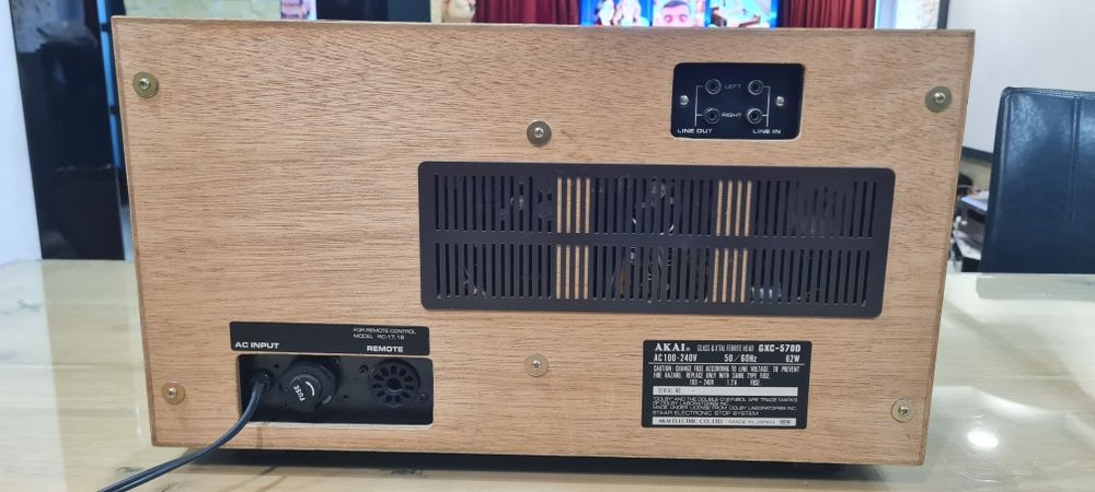 Deck Akai  GXC-570 D