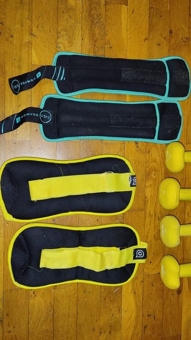 Gantera aparat elongatie , rola fitness