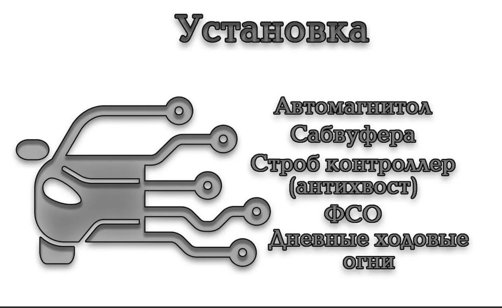 Автомагнитола