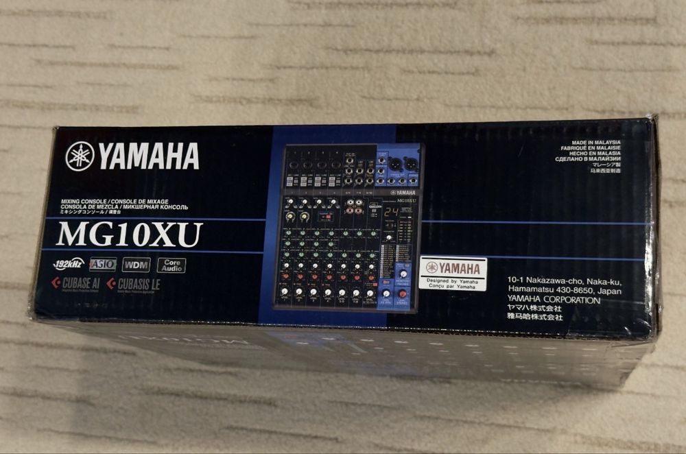 Mixer audio analog YAMAHA MG10XU NOU