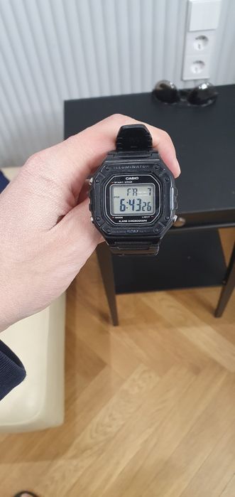 Часы casio цифровые