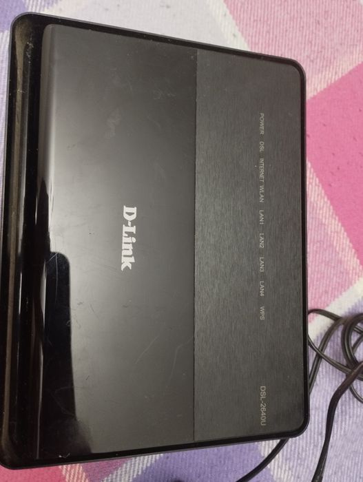 Adsl модем роутер WiFi