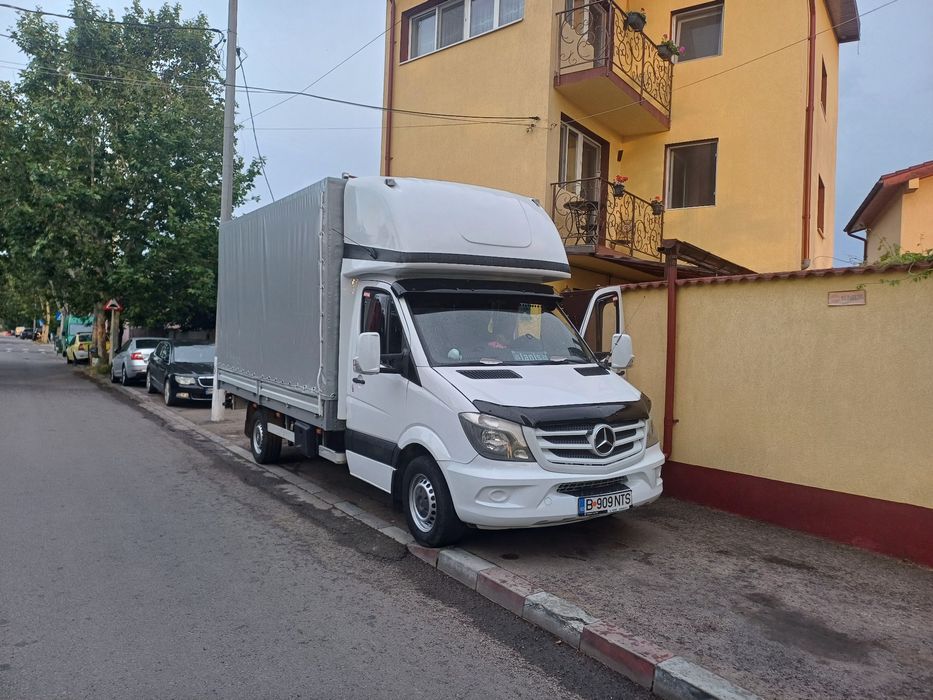 Mercedes sprintar prelata