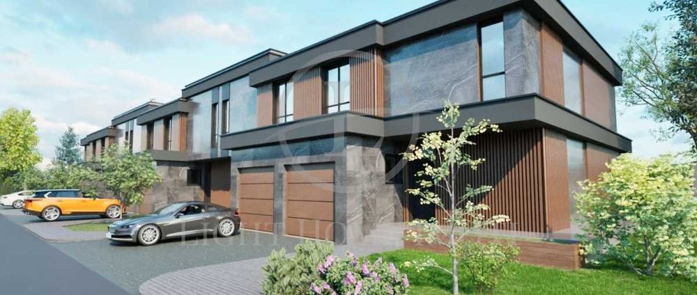 Реф. 3653 Къща на Два Етажа с Гараж / Марково