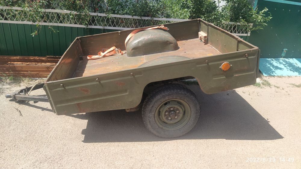 Легковой прицеп самосвал