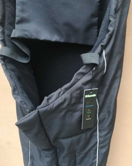 Ново детско чувалче за количка, спане и повиване Friends