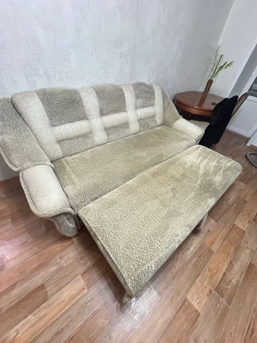 Чистка мягкой мебели