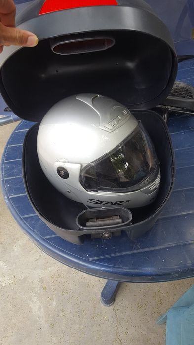 Portbagaj/topcase scuter Peugeot jet