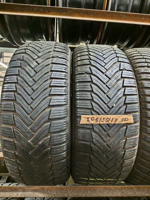 205/55/17 Michelin Alpin