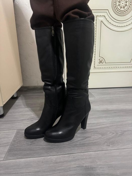 Женский сапог зима