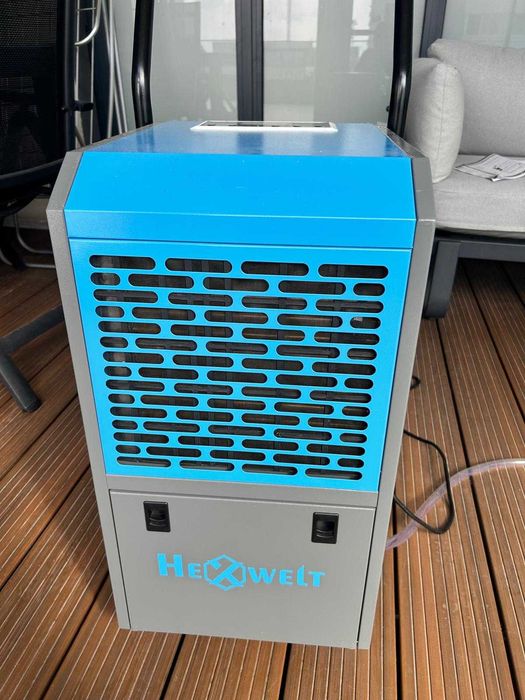 Dezumidificator industrial Hexwelt HW-50L – 50L/24h PRET 1600 LEI
