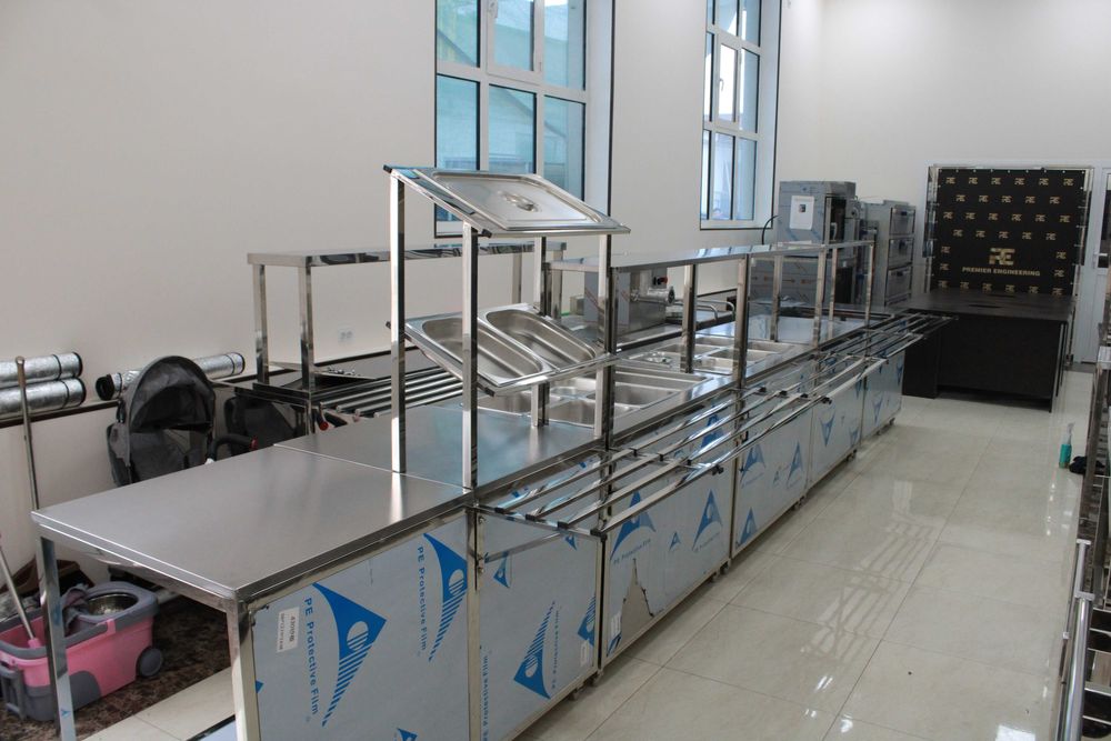 Мармит раздача линии нержавейка Nerjaveyka